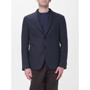 Agnona Jacket Men Navy